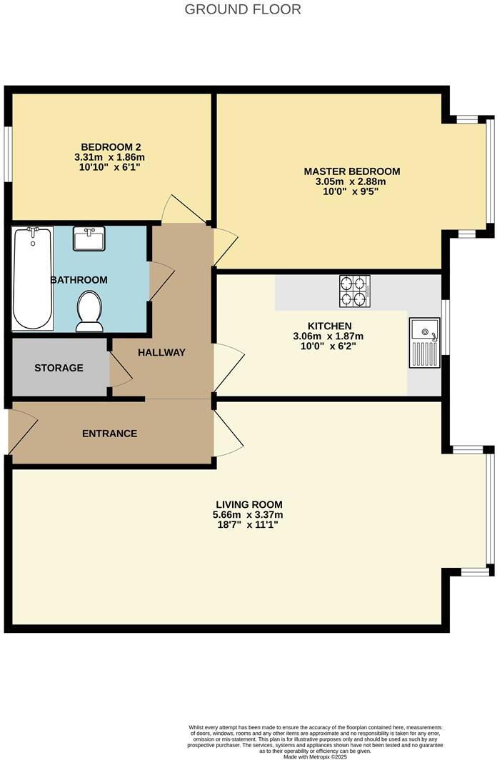 Northumberland Park., London floorplan
