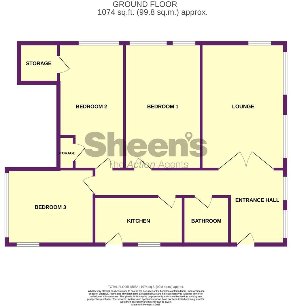 Holland House, Skelmersdale Road, East Clacton floorplan