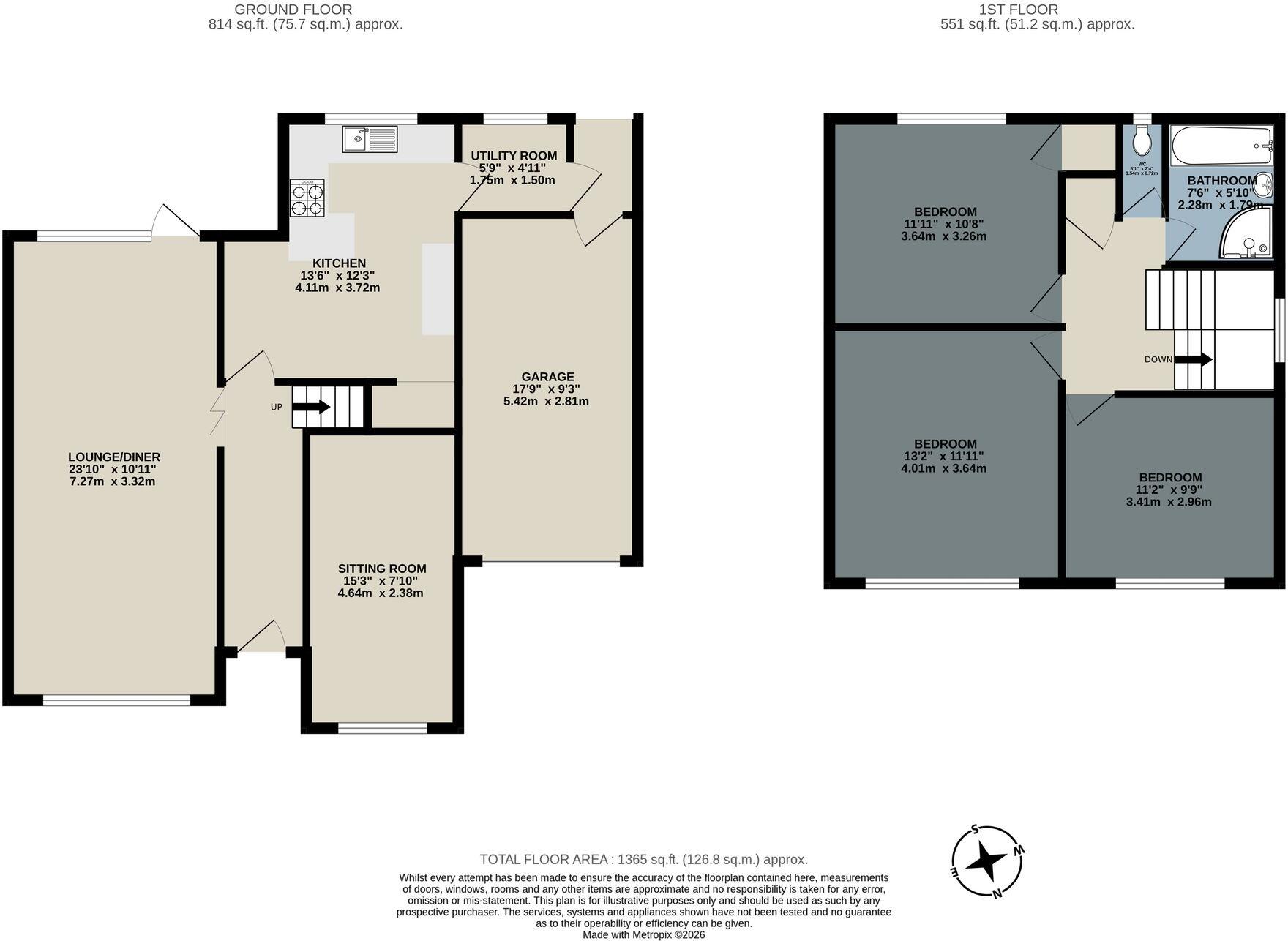 Brabyns Road, Gee cross floorplan