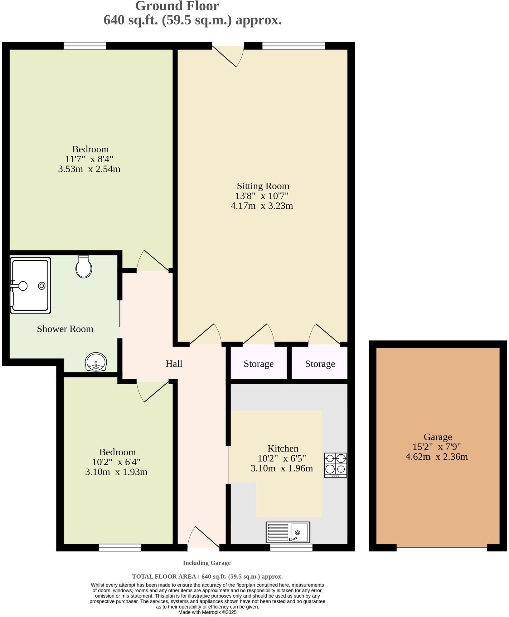 Templemere, Norwich floorplan
