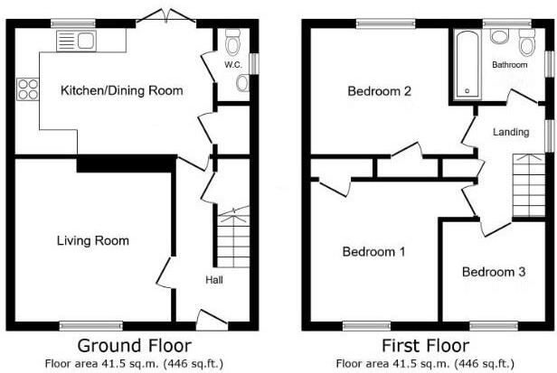 Peebles Road, Silverdale, Newcastle-under-Lyme floorplan