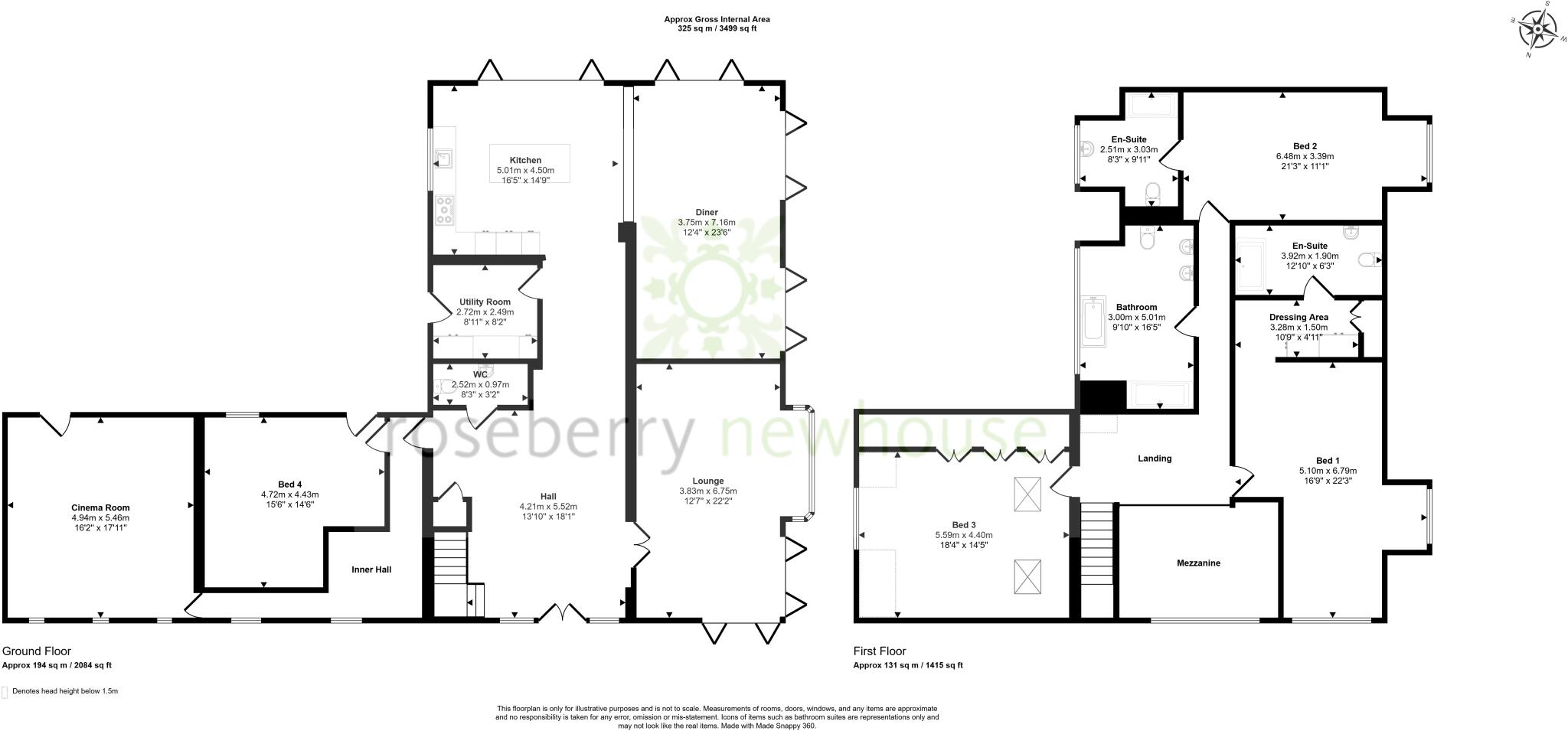 Dibdale Road, Neasham, Darlington floorplan