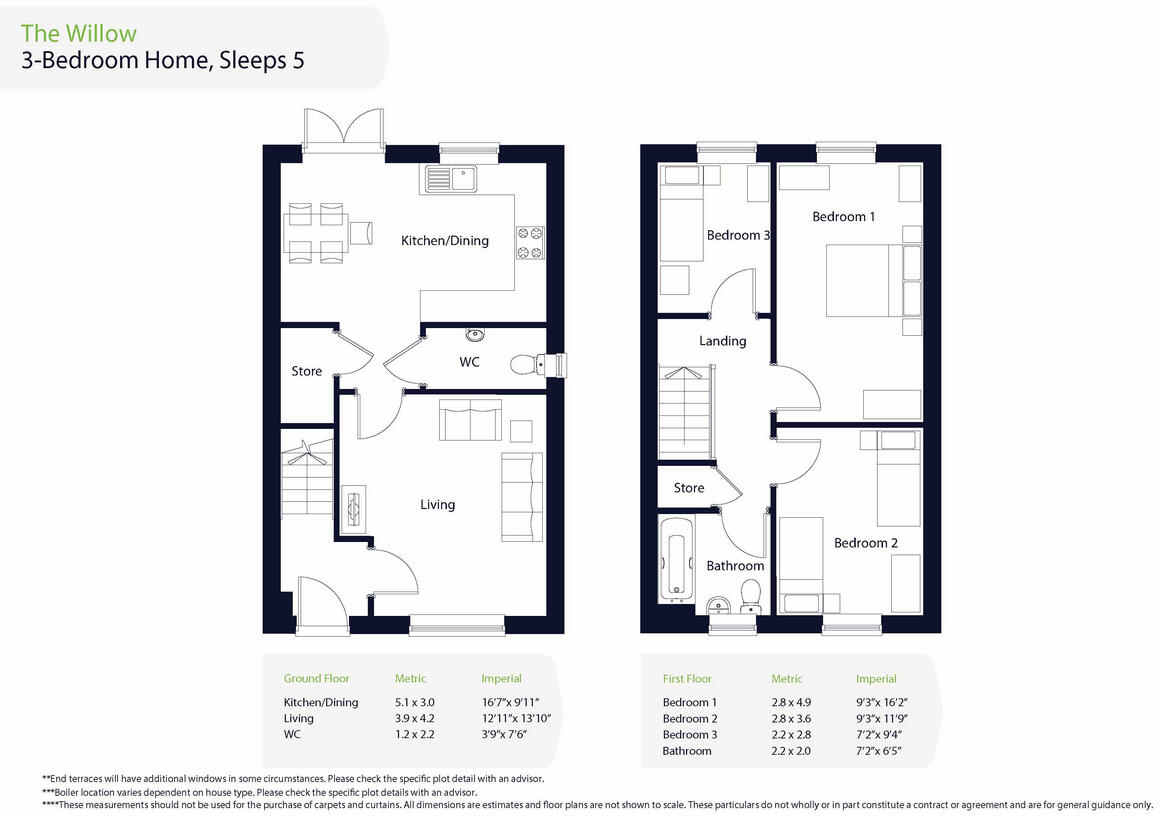 Watermills Road, Newcastle floorplan