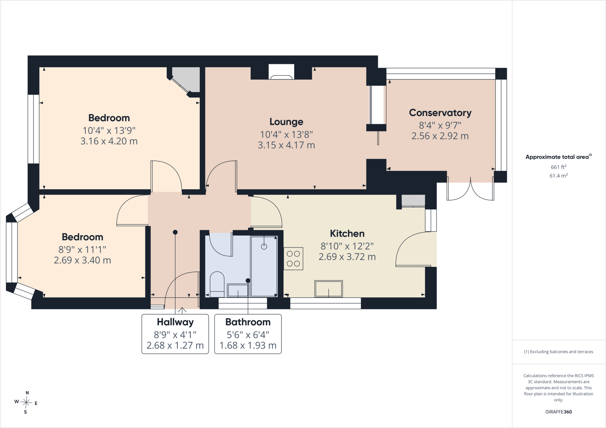 Devonshire Drive, Mickleover floorplan