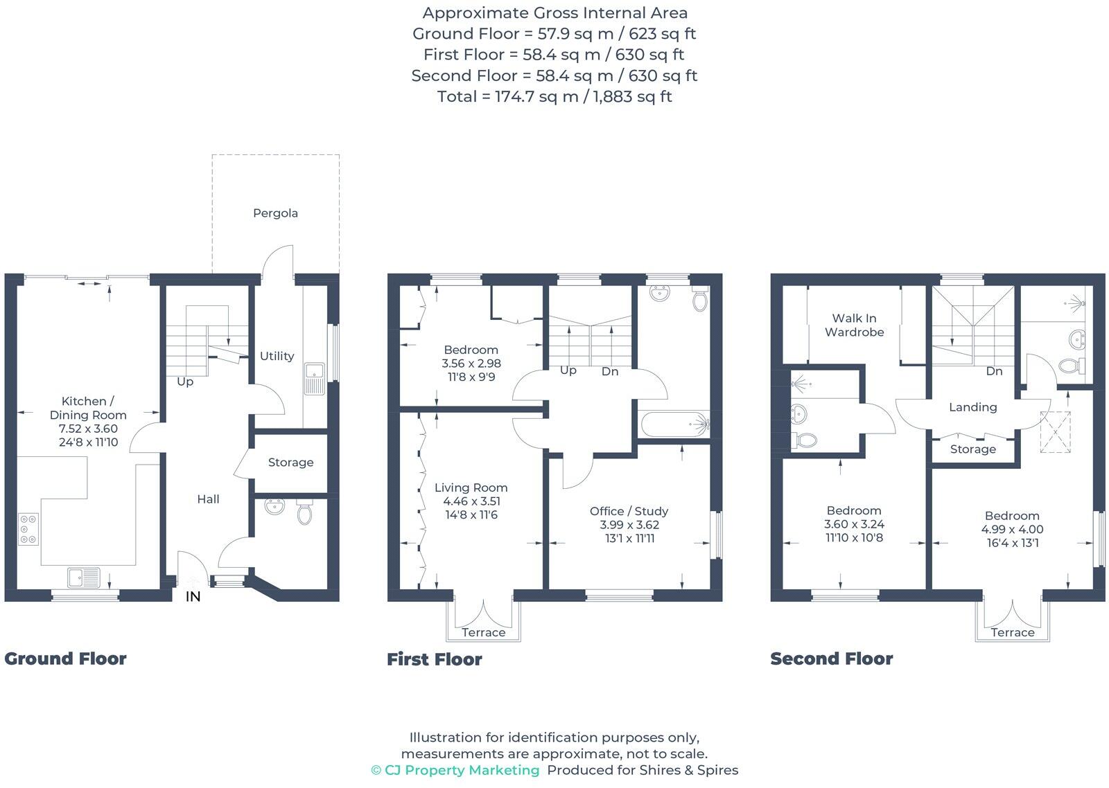 Barton Fields Road, Headington, Oxford, OX3 floorplan