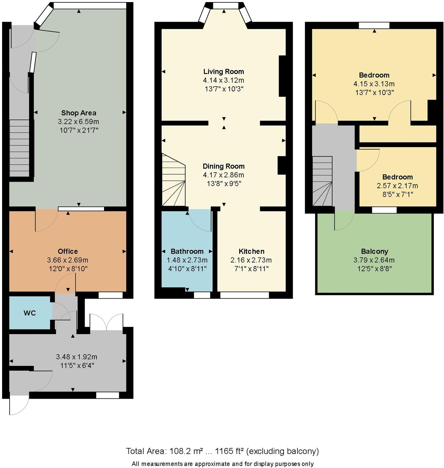High Street, Herne Bay, Kent floorplan