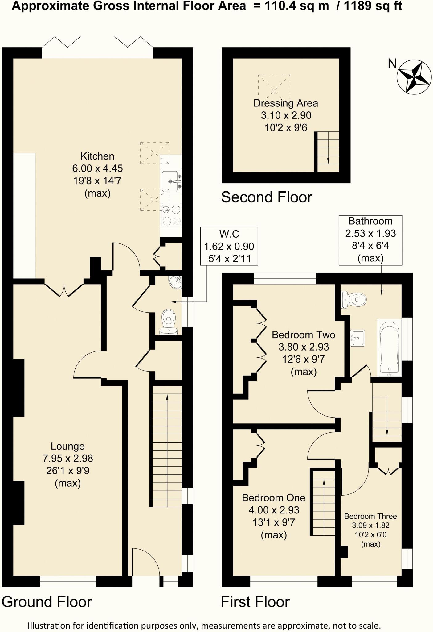 Harbour Lane, Milnrow, OL16 4EL  floorplan