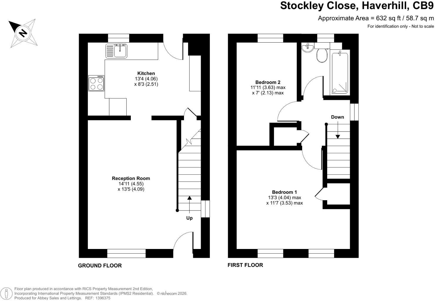 Stockley Close, Haverhill floorplan