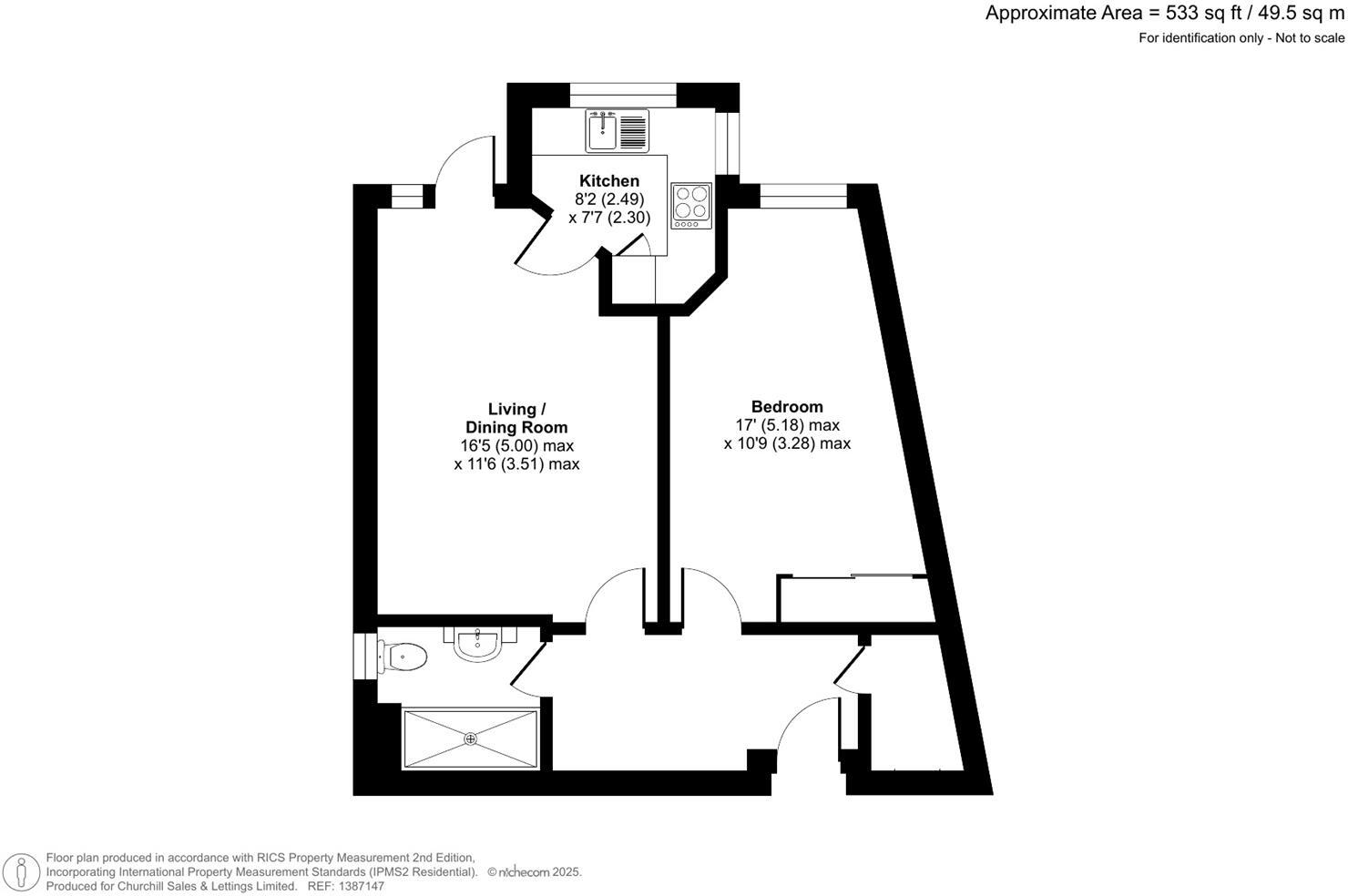 Dean Lodge, Southbourne, Bournemouth, Dorset floorplan
