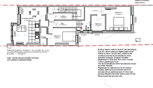 Ninian Road, Cardiff floorplan