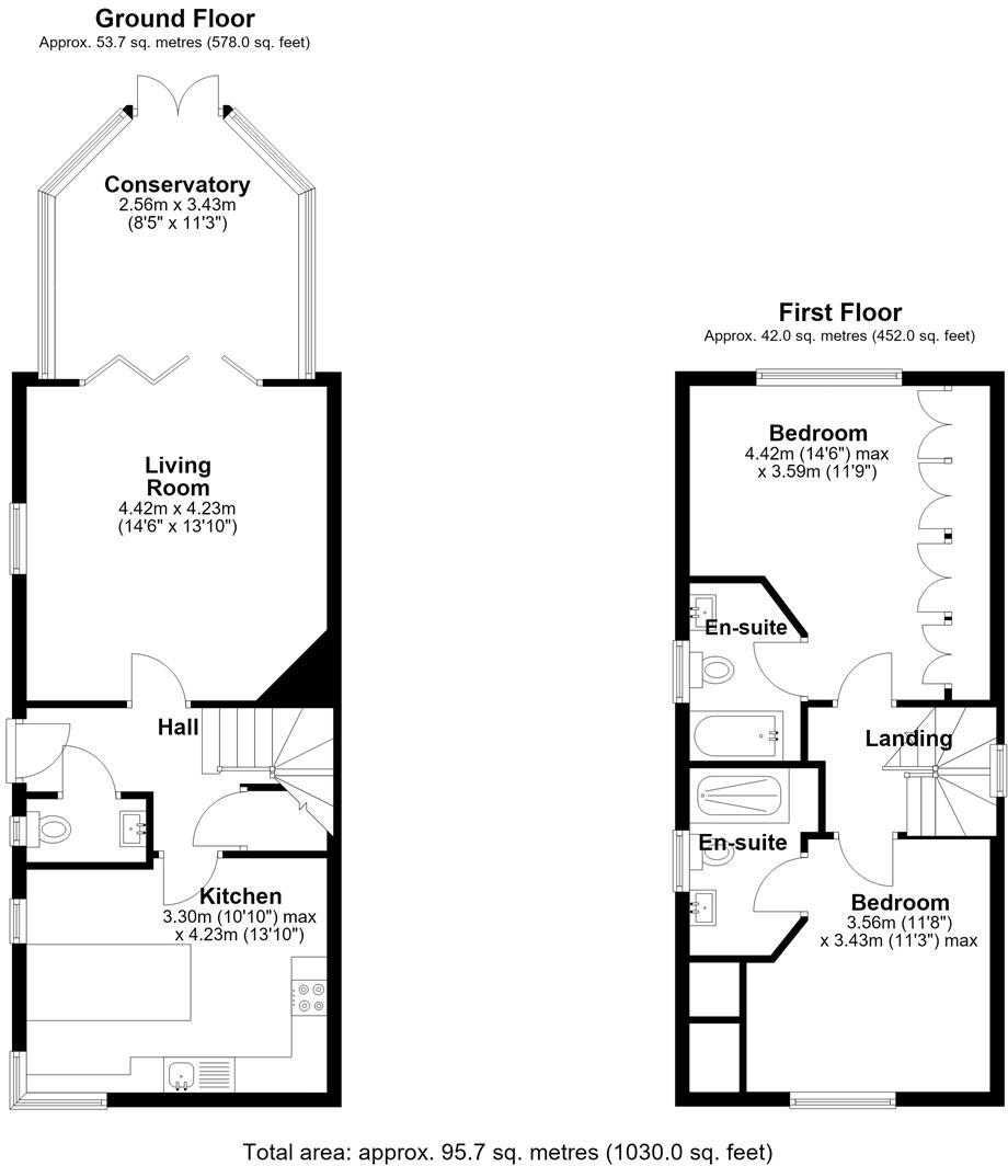 Park Lane ~ Barlow, Selby floorplan