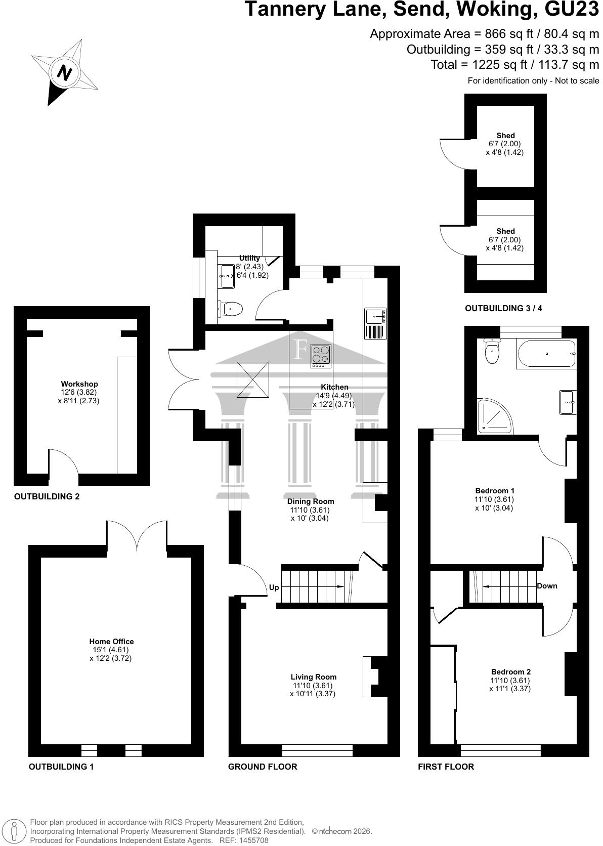 Send floorplan