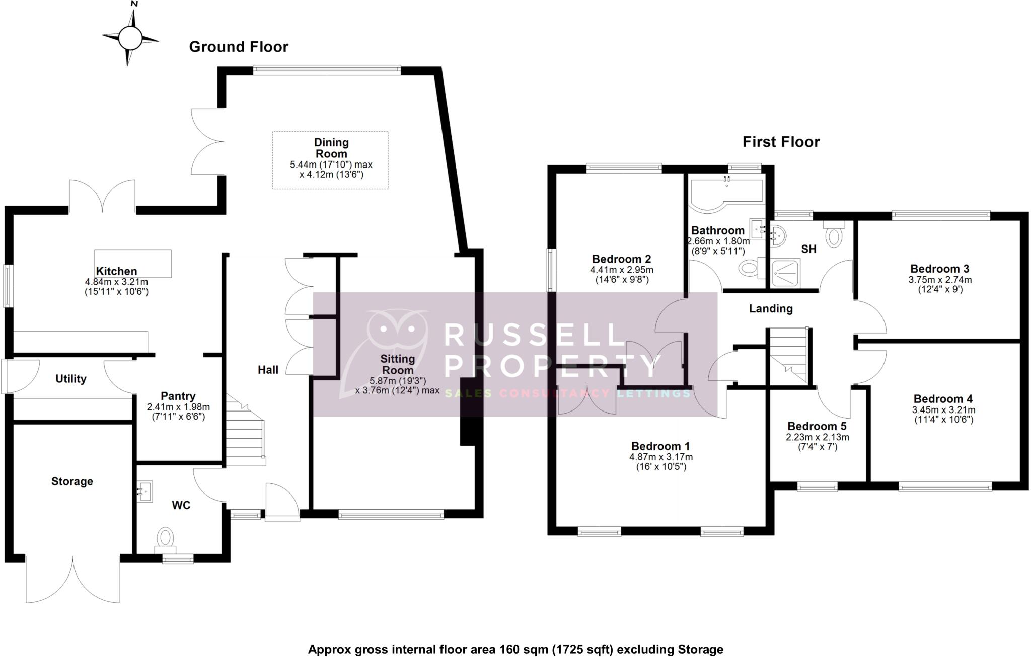 Latchmore Bank, Great Hallingbury, Bishop's Stortford, CM22 floorplan