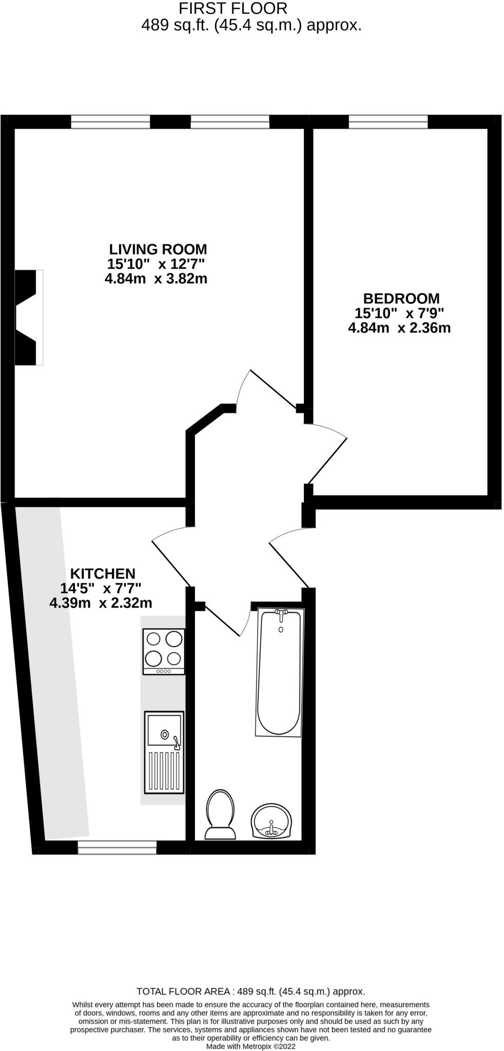 New King Street,Bath,BA1 floorplan
