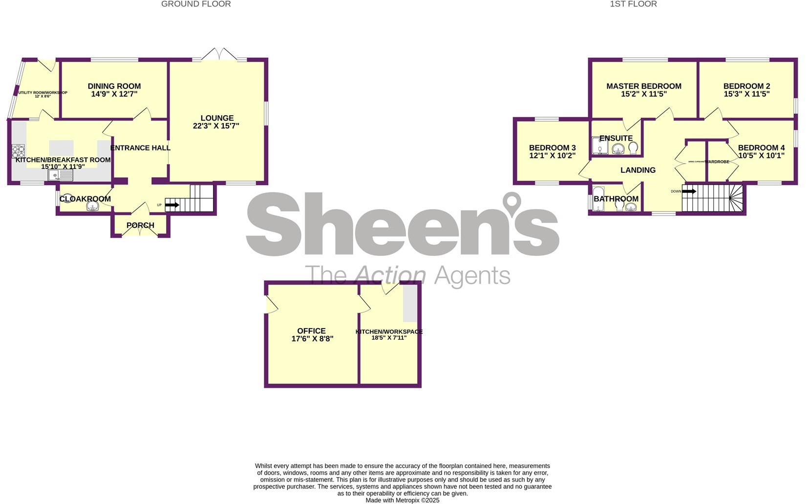 Naze Park Road, Walton-on-the-Naze, Essex floorplan