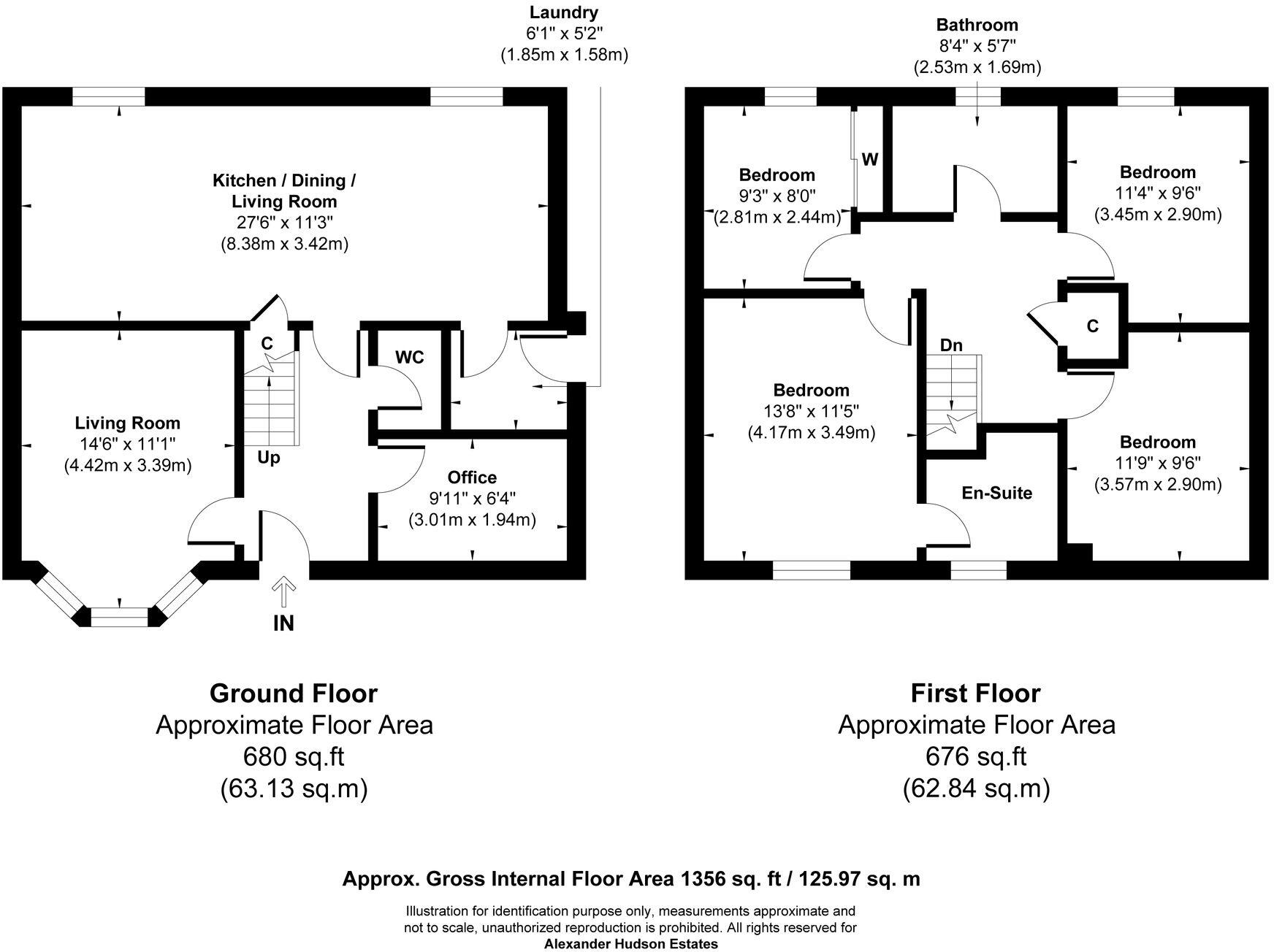 Tilley Lane, Backworth Park, NE27 floorplan