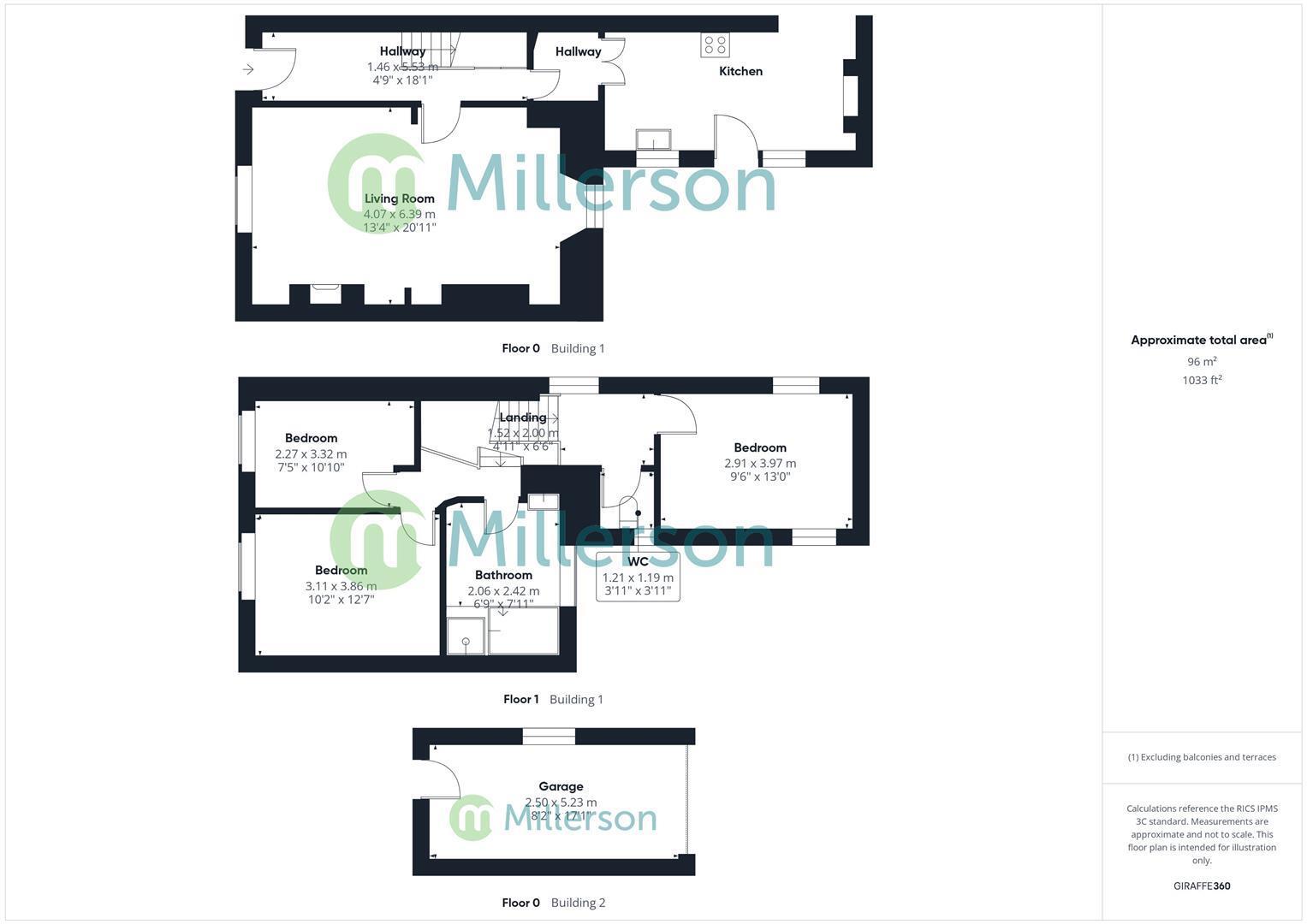Sparnon Hill, Redruth floorplan