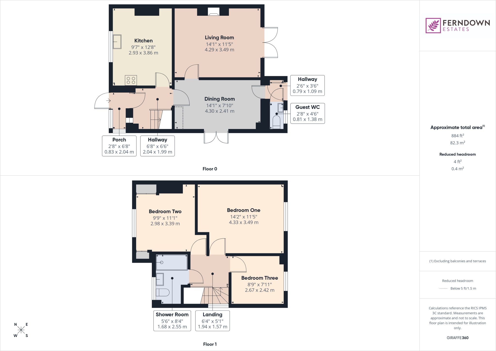Blackfirs Lane, Marston Green, Birmingham, West Midlands, B37 floorplan