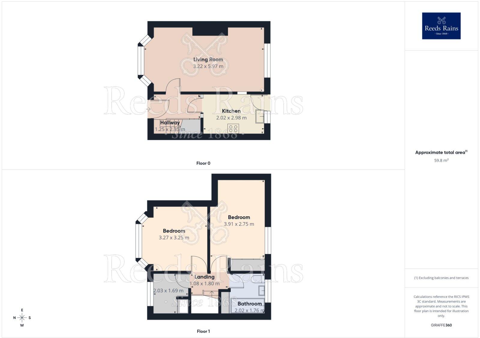 Elsdon Drive, Manchester, Greater Manchester, M18 floorplan