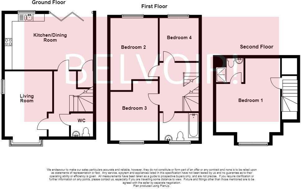 Celandine Gardens, Corby, NN17 floorplan