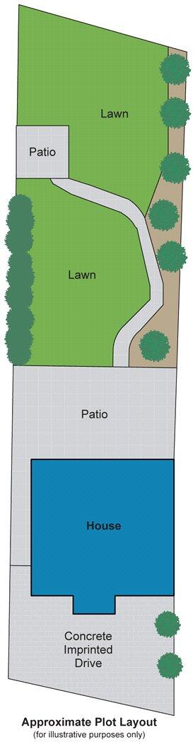 Linkside, Higher Bebington, Wirral floorplan