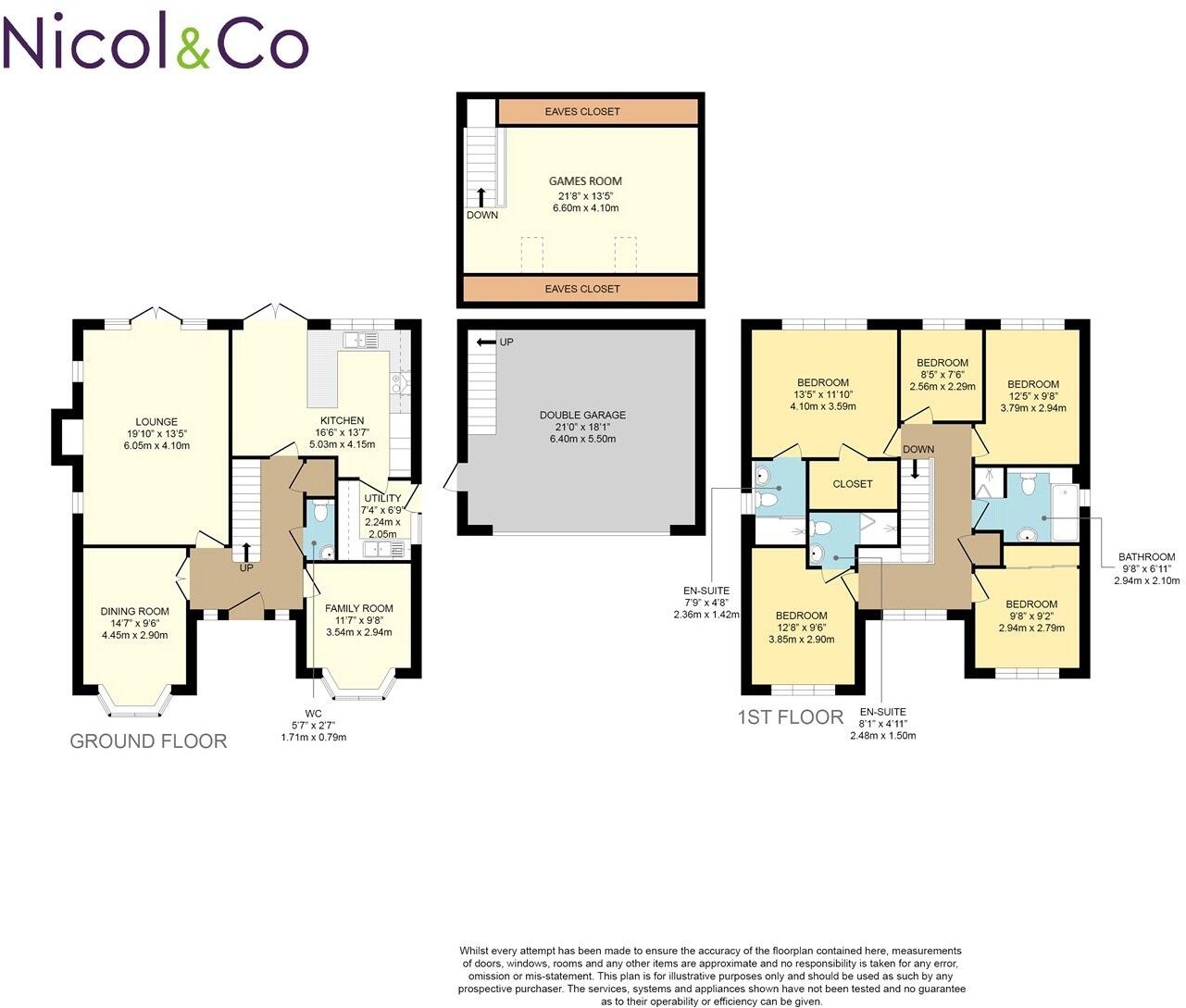 Kemys Gardens, Kempsey, Worcester, Worcestershire, WR5 floorplan