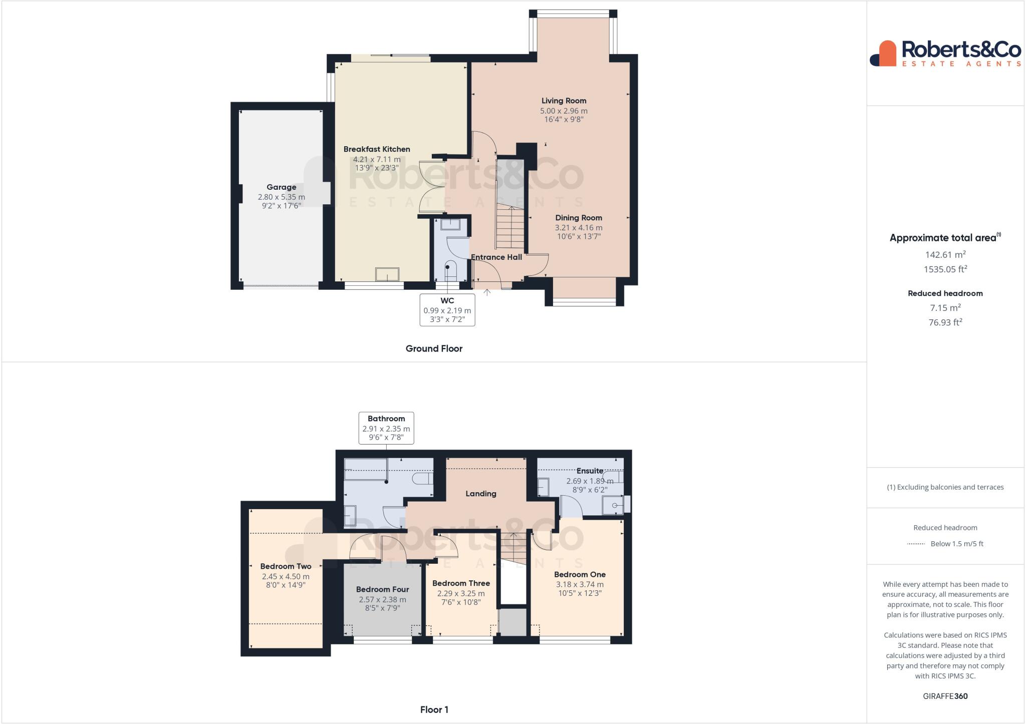 Alcester Avenue, Penwortham floorplan