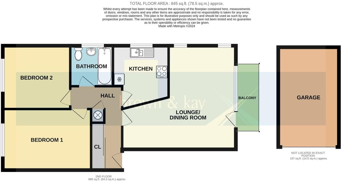 27 Marlborough Road, WESTBOURNE, BH4 floorplan