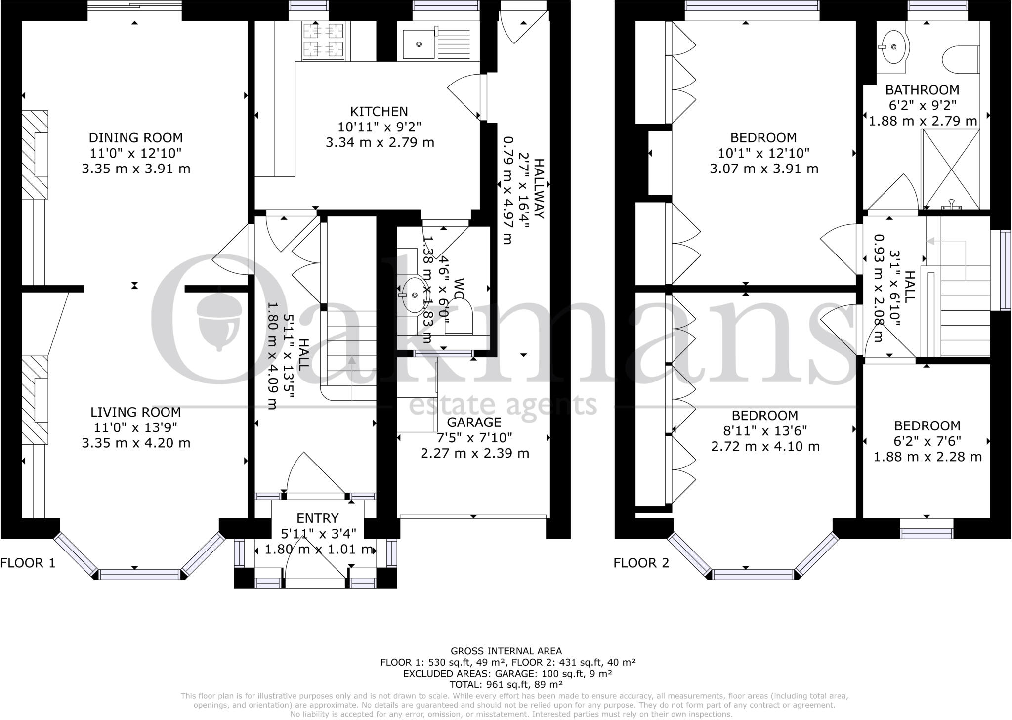 Loynells Road, Birmingham, B45 floorplan