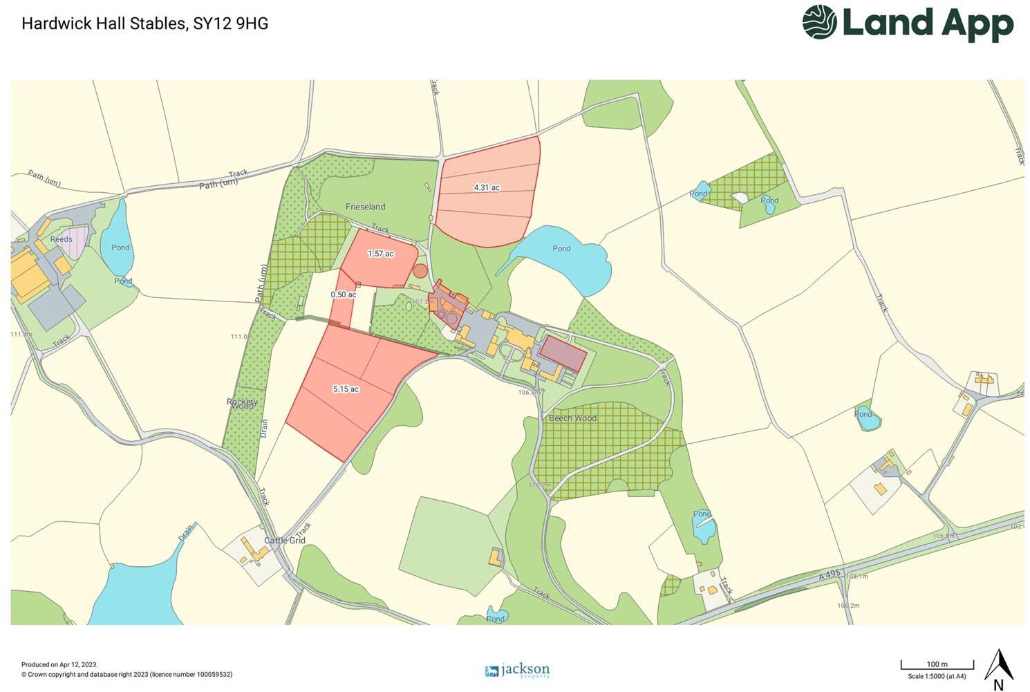 Garden Cottage & Stables, Hardwick, Ellesmere, SY12 9HG floorplan