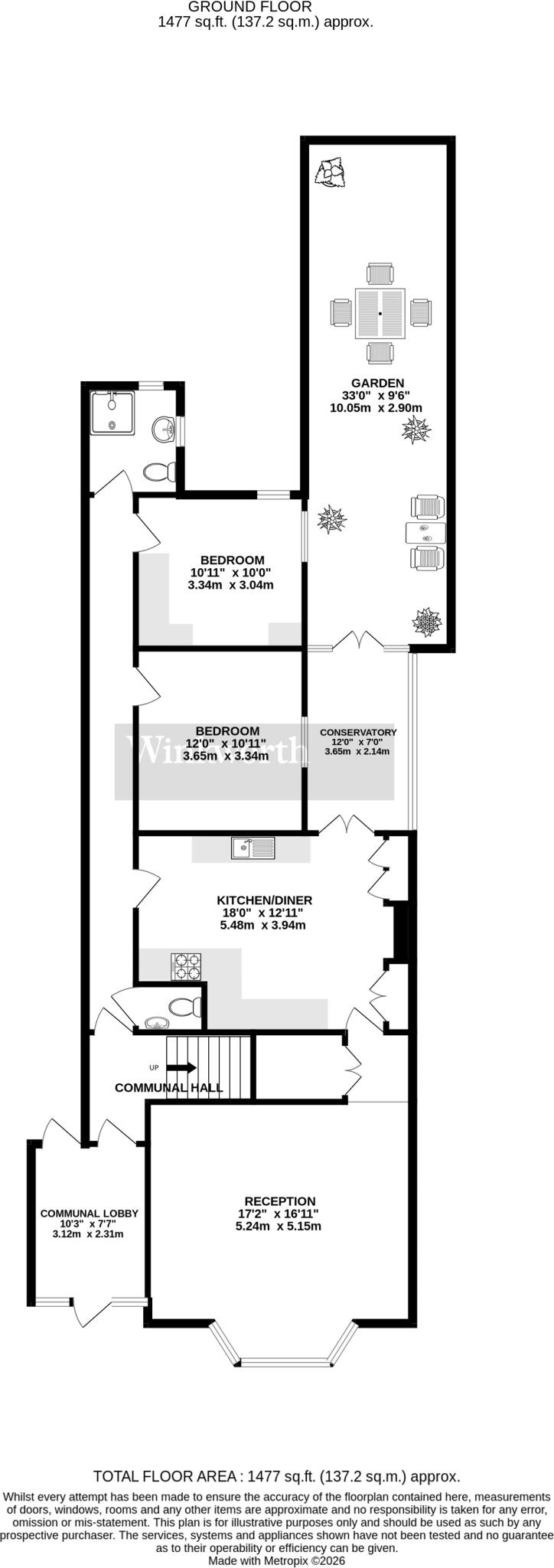 Marlborough Road, Southwold, Suffolk, IP18 floorplan