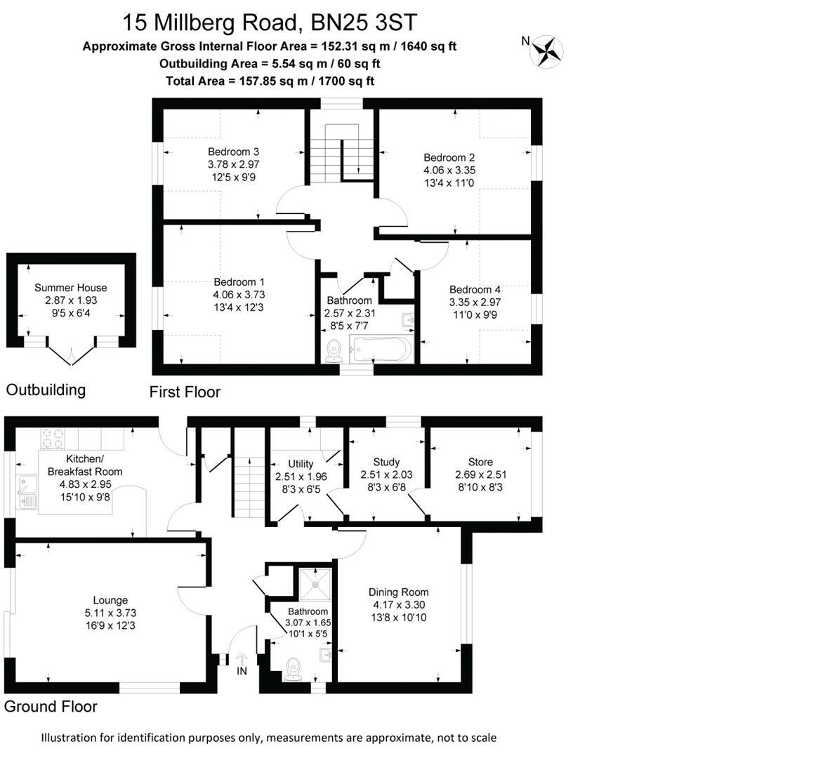 Millberg Road, Seaford floorplan