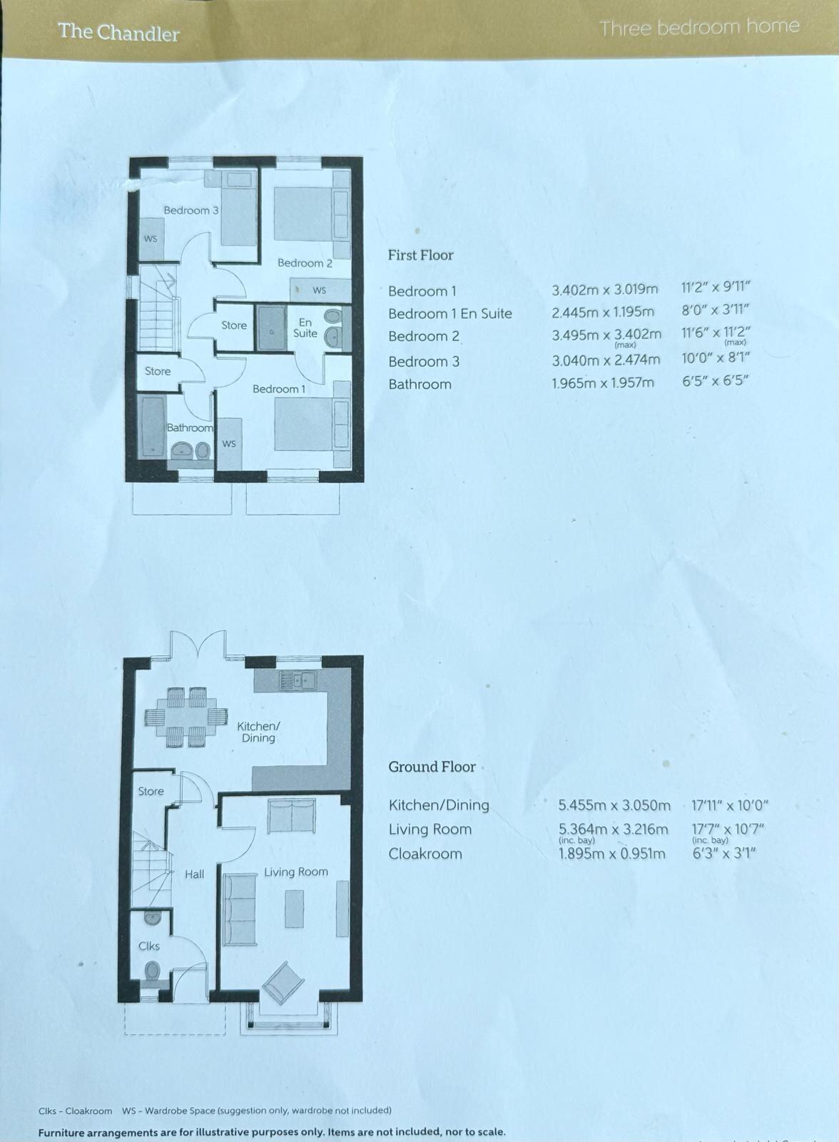 Saxon Close, Wroughton, Swindon floorplan