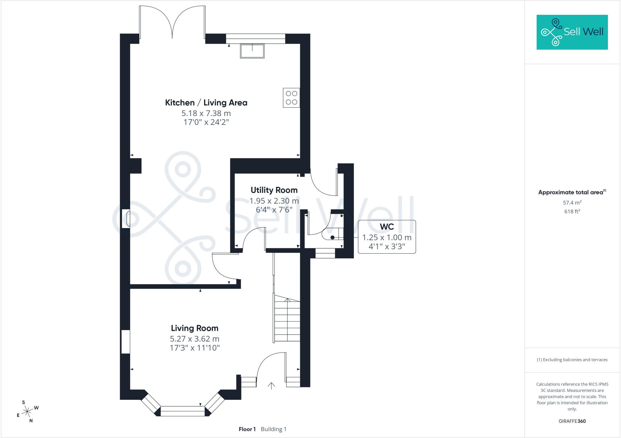 Stanwell Road, Swinton, Manchester floorplan