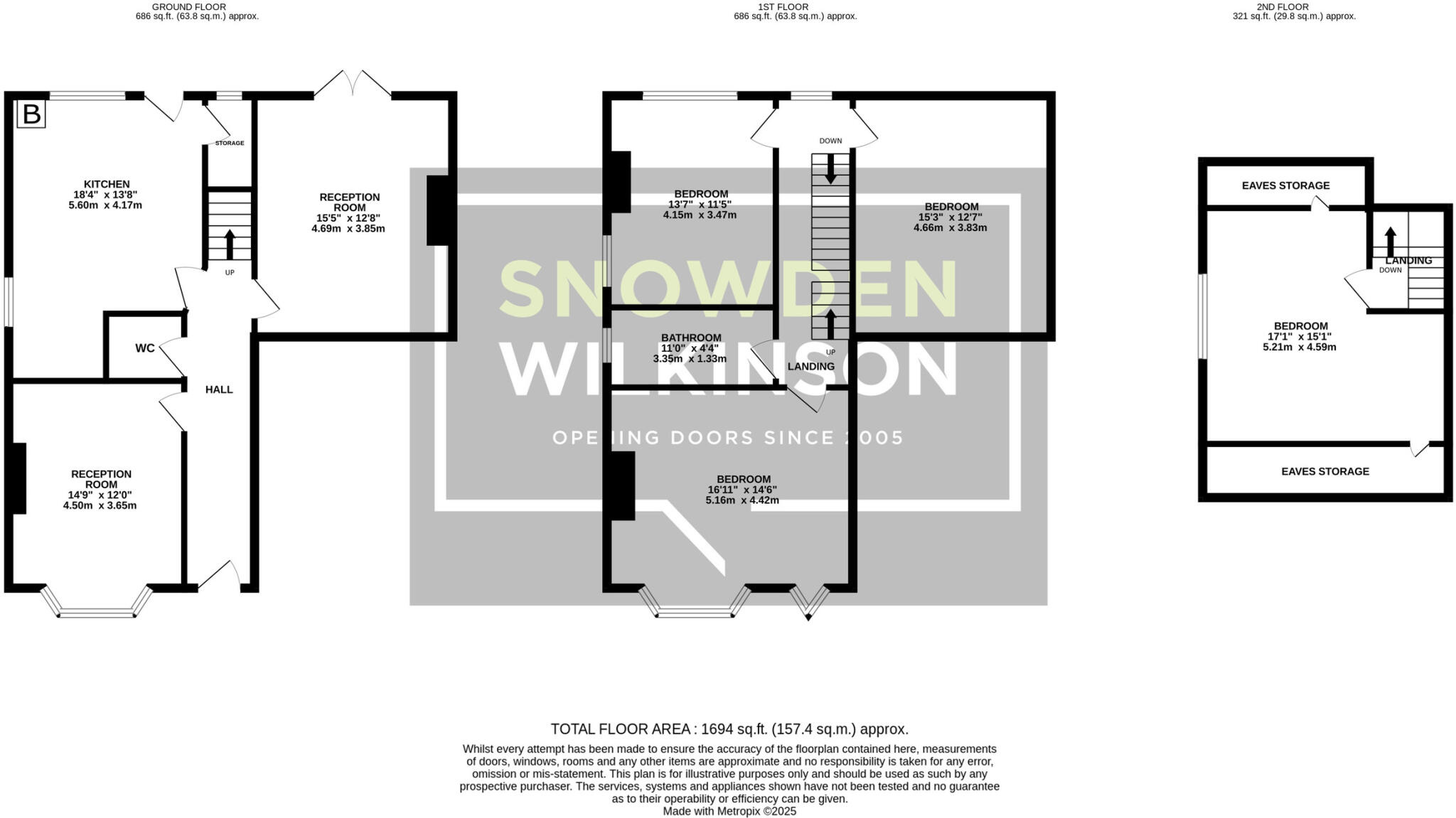 Queens Road, Cheadle Hulme floorplan