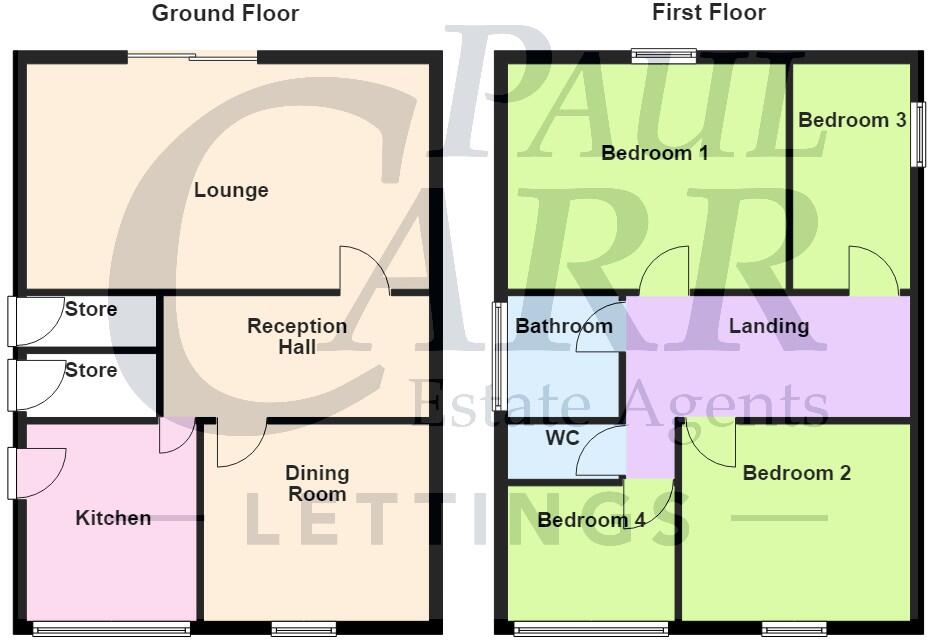 Craythorne Avenue, Handsworth Wood, Birmingham, B20 1HL floorplan