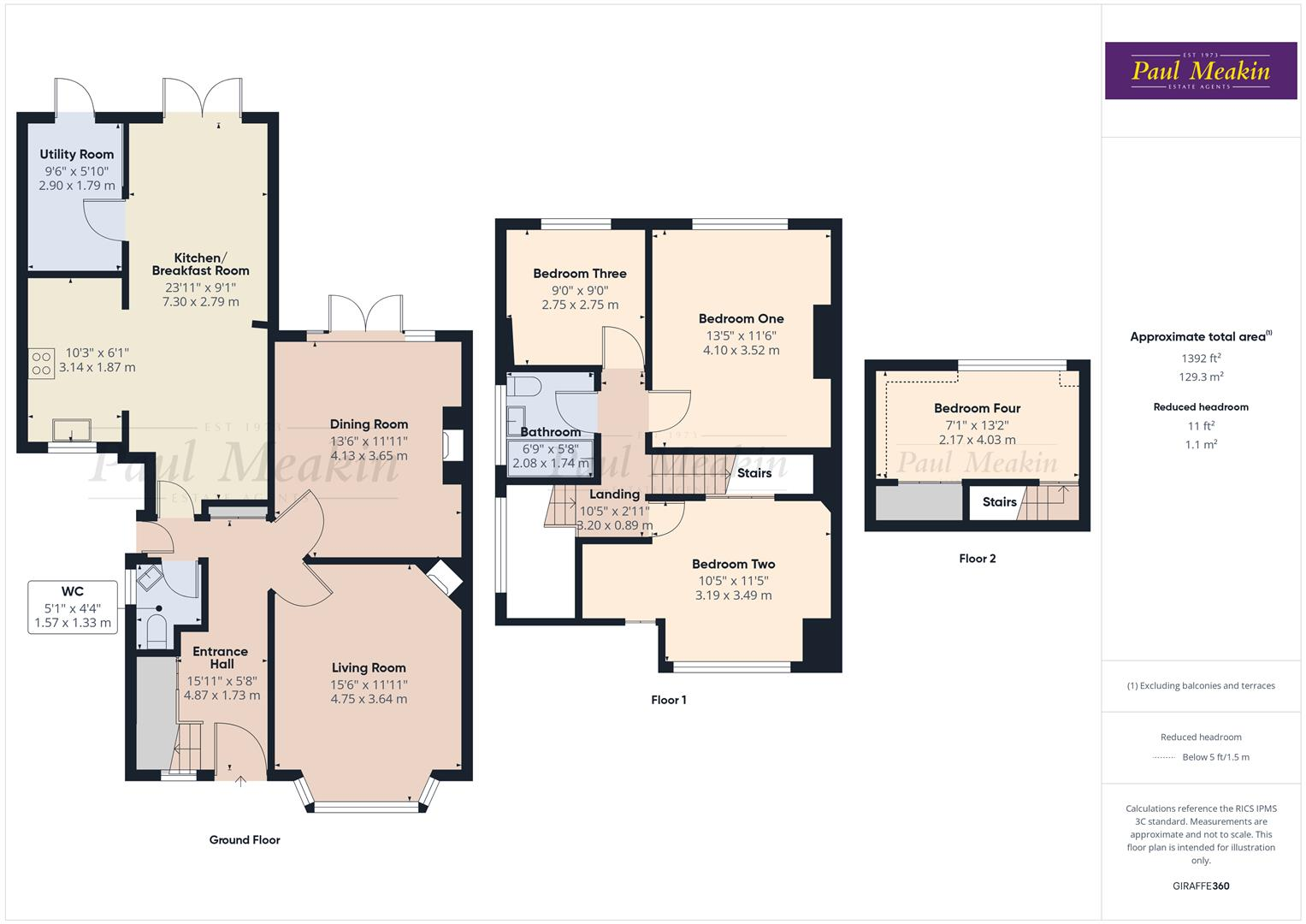Old Farleigh Road, South Croydon floorplan