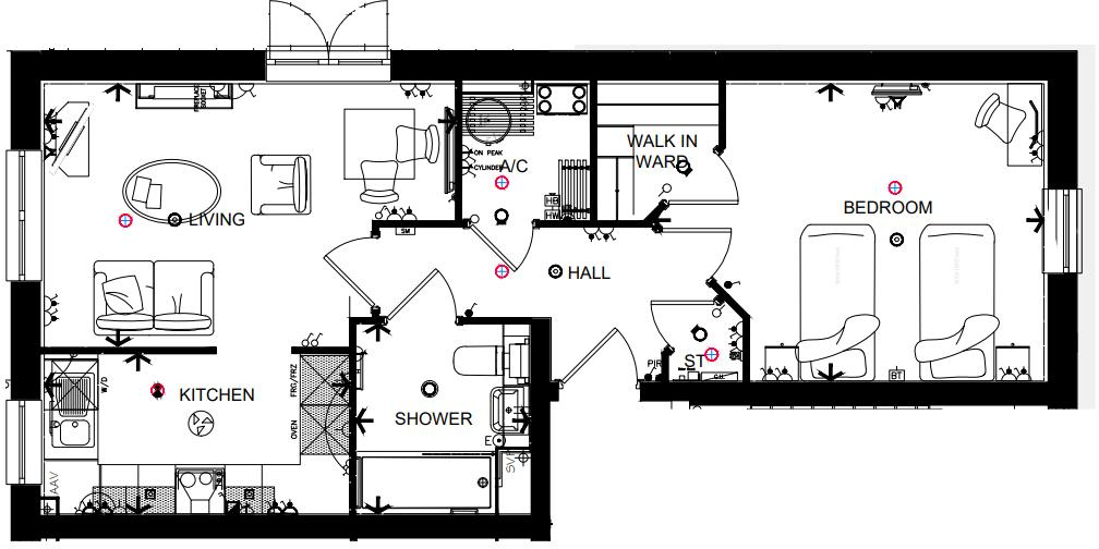 Gladwell Lodge, Didcot floorplan