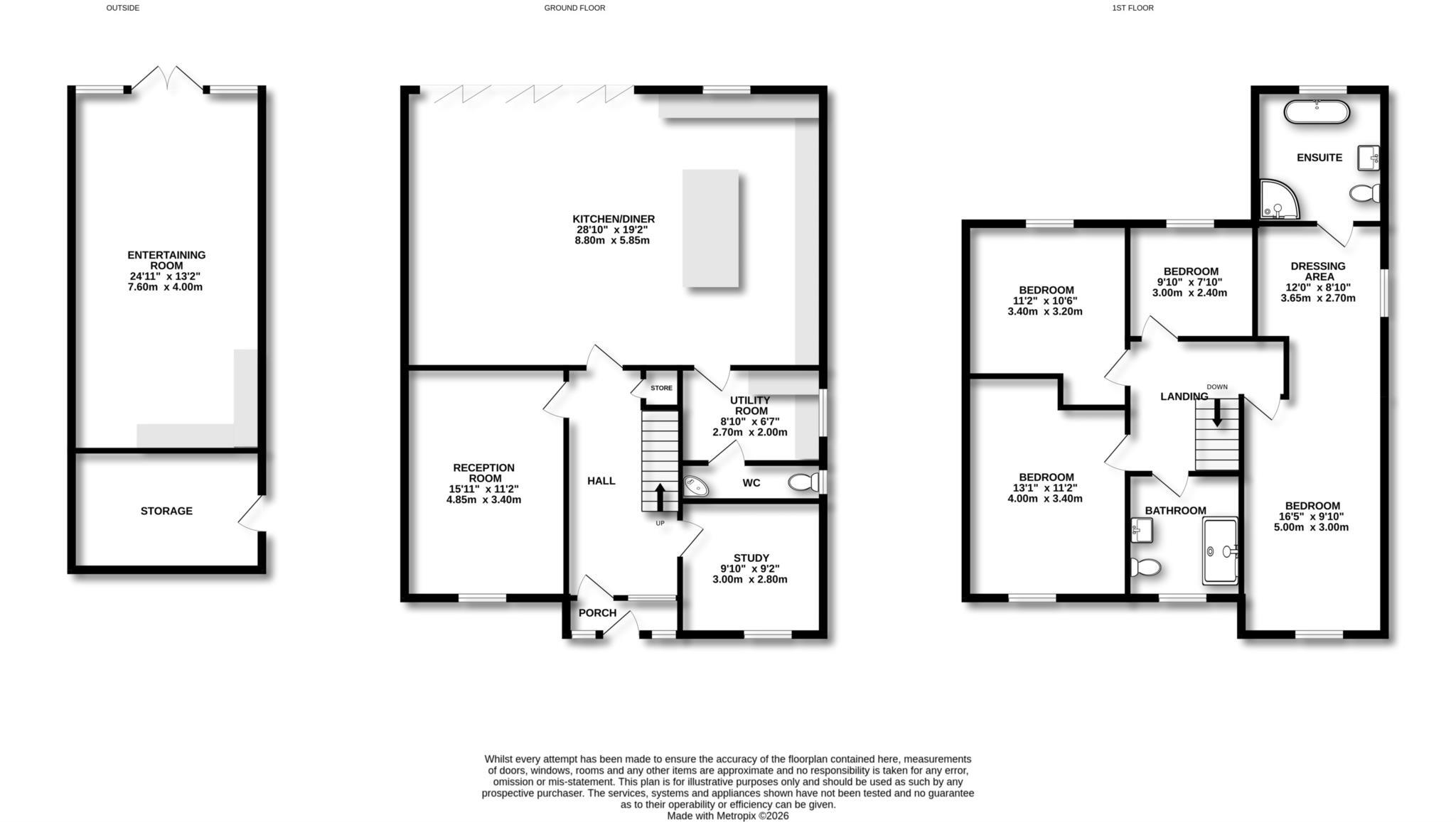 17 Cathedral Road, Chadderton floorplan