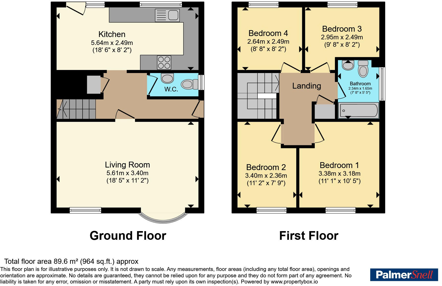 Wansbrough Road, Weston-super-Mare, Somerset, BS22 floorplan