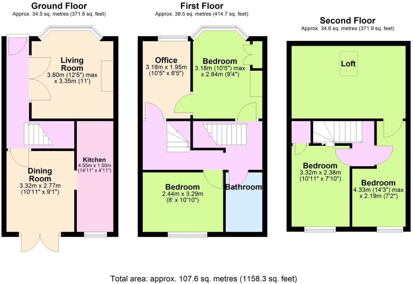 Milnthorpe Road, Hove floorplan