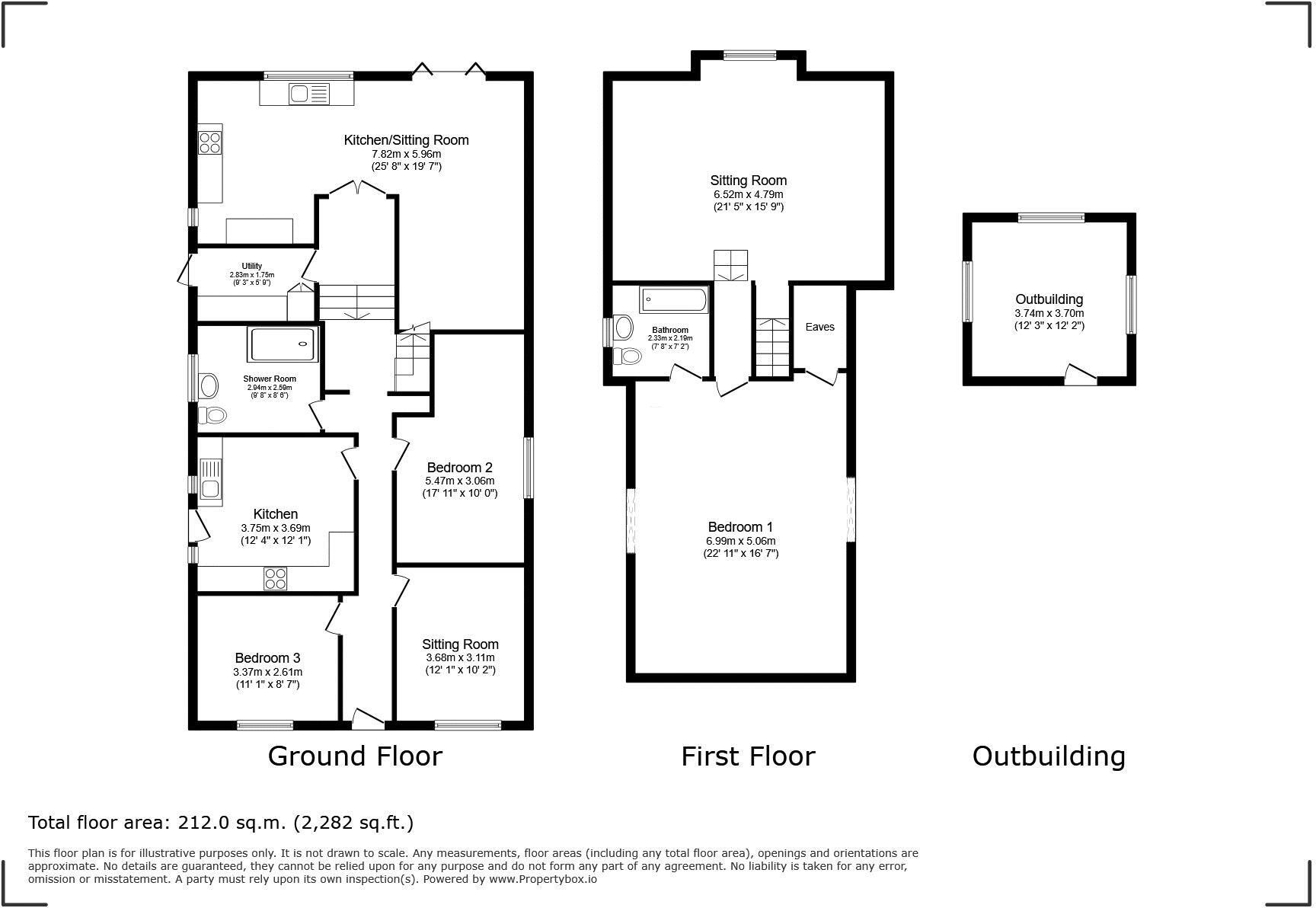 Jubilee Road, Fordingbridge floorplan