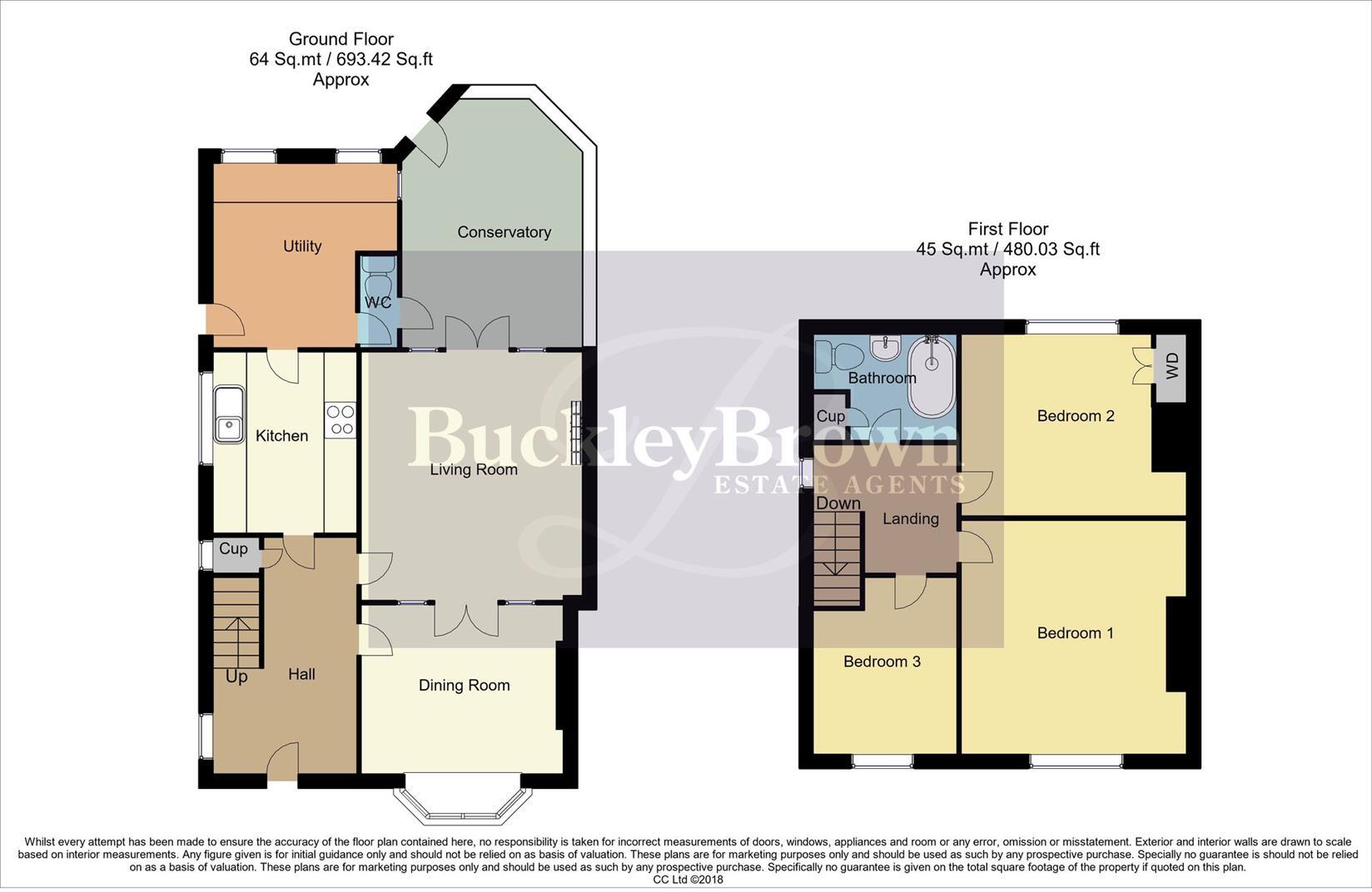 Coggins Lane, Church Warsop, Mansfield floorplan