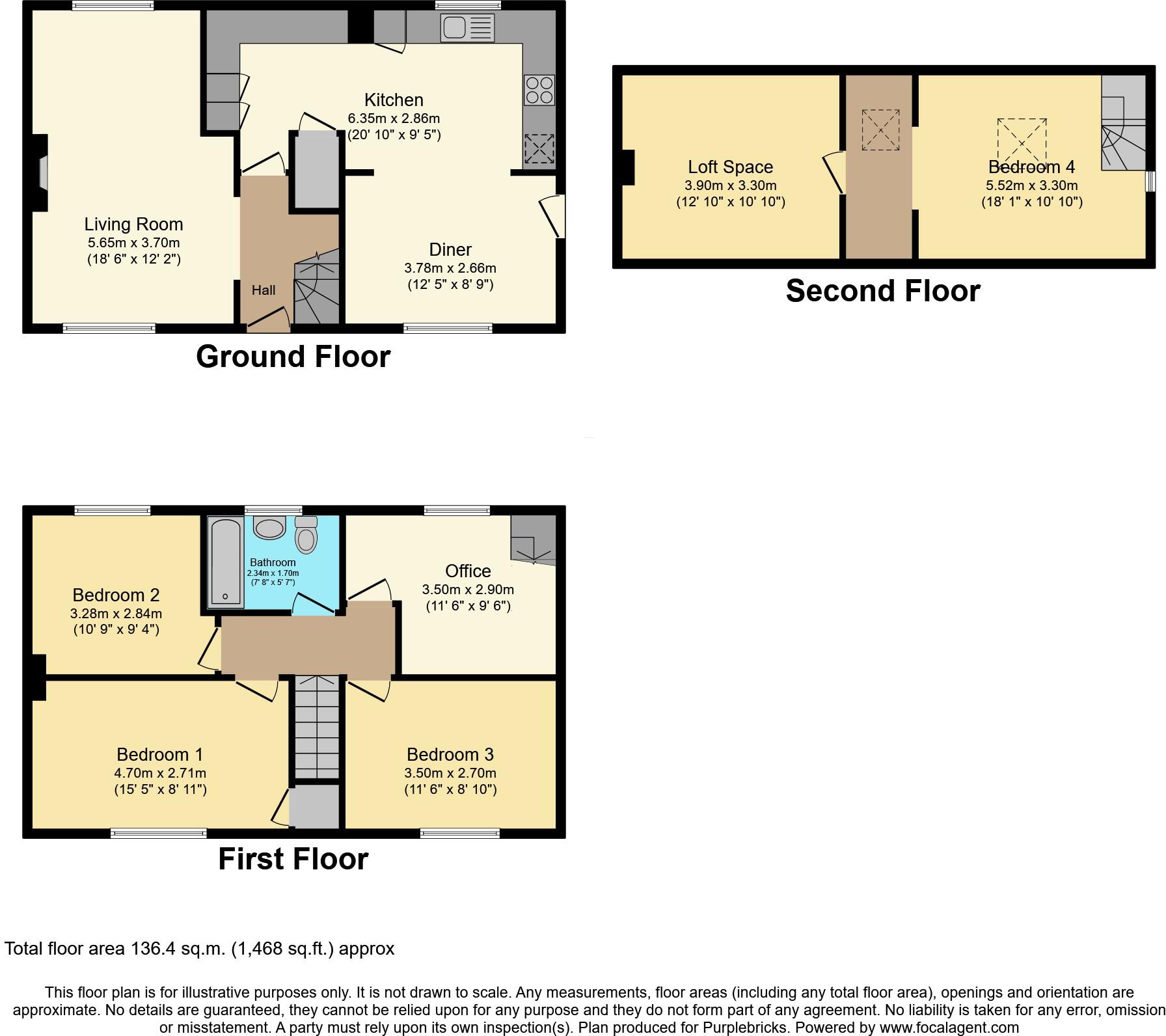 Listing floorplan