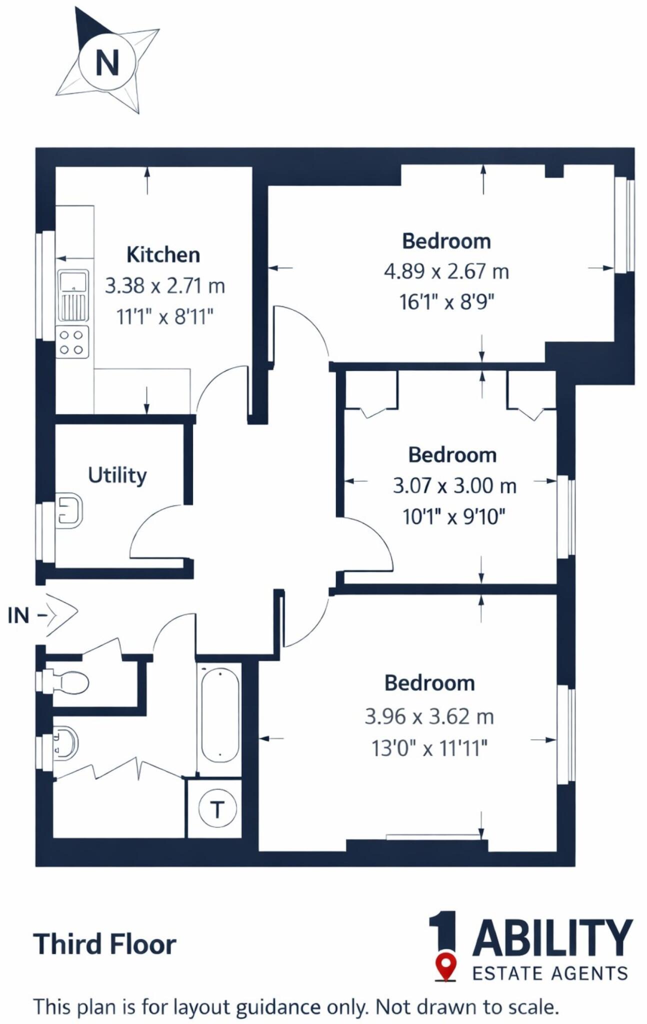 Chilam House floorplan