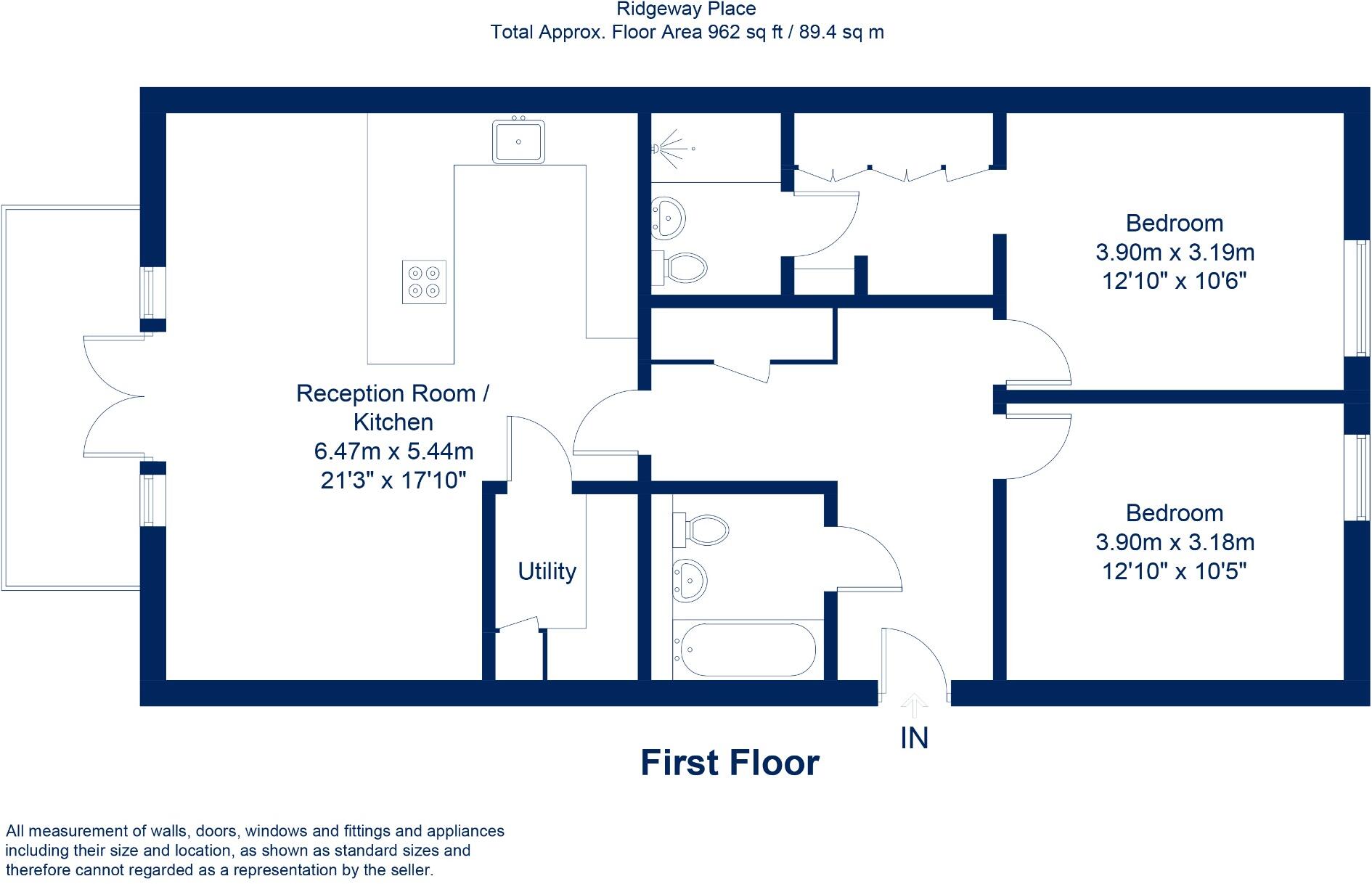 Ridgeway Place, Wendover floorplan