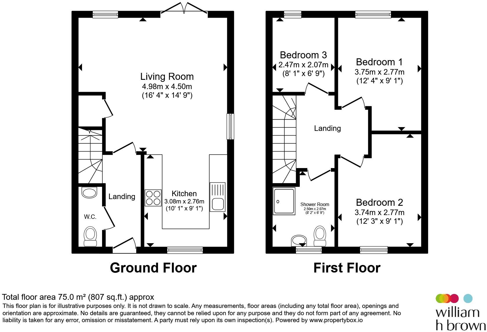 William Street, Saxilby, LINCOLN floorplan