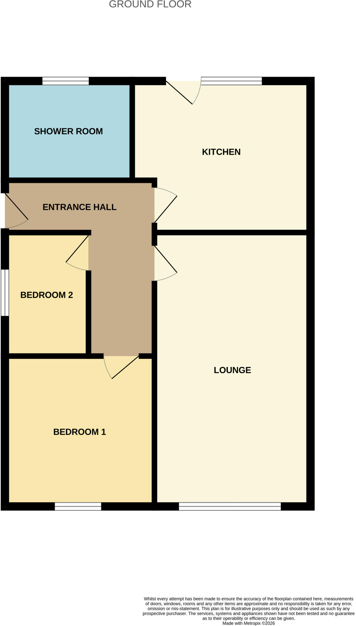 Thundersley floorplan