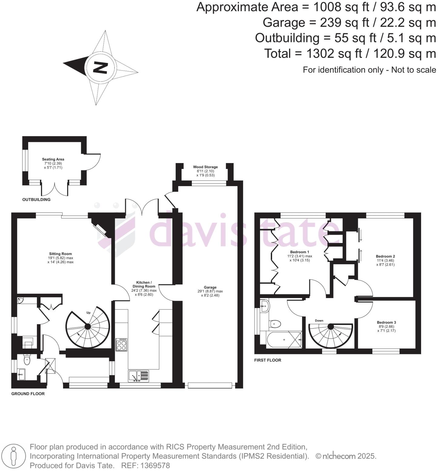 Waterside Drive, Purley on Thames, Reading, Berkshire, RG8 floorplan