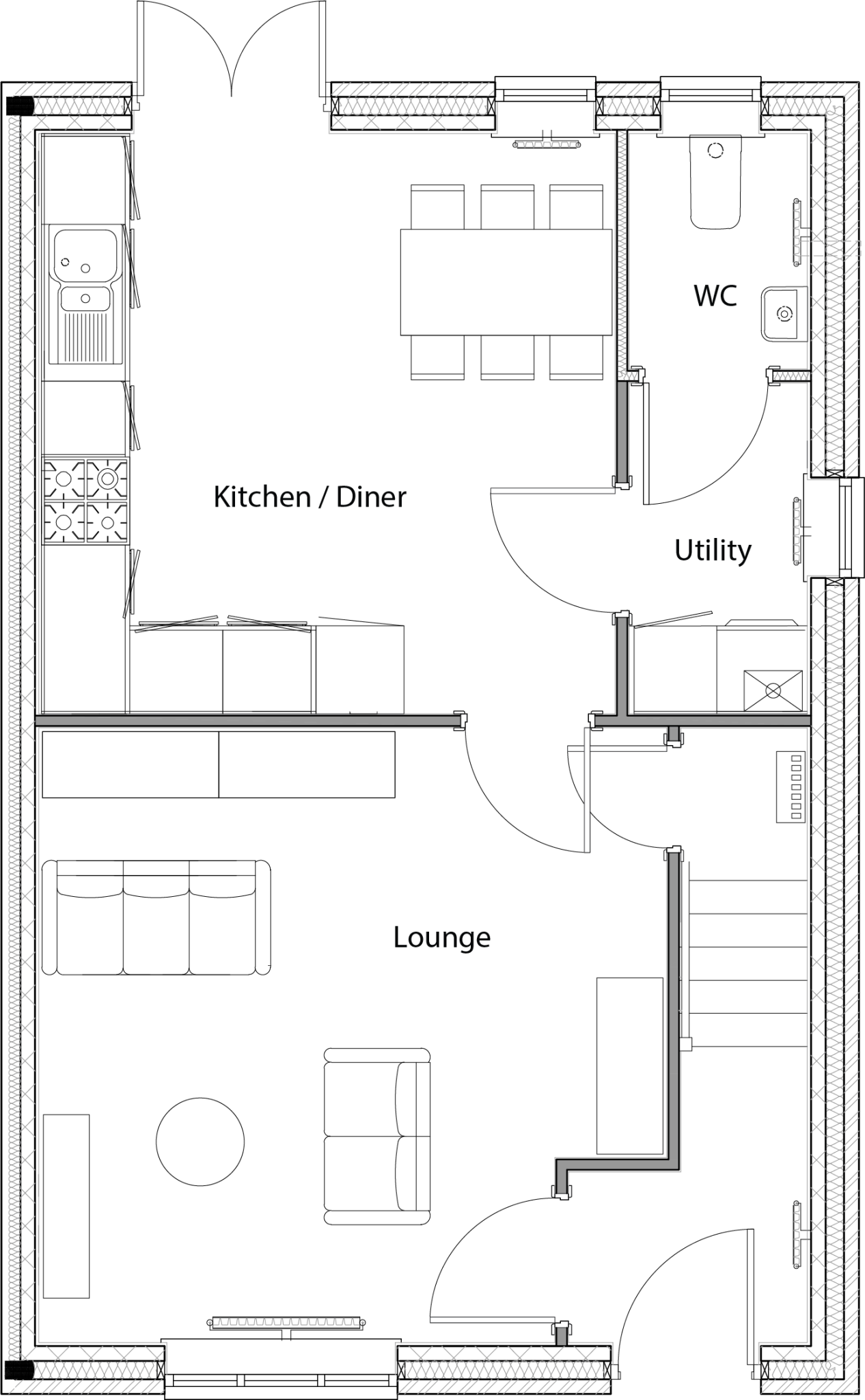 Thomas Drive, Harrogate floorplan